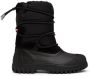 Moncler Enfant Kids Black Chris Snow Boots - Thumbnail 1