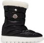 Moncler Enfant Kids Black Petit Gaia Boots - Thumbnail 1