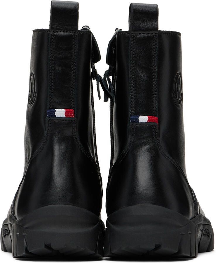 Moncler Enfant Kids Black Petit Larue Trek Boots - Picture 2