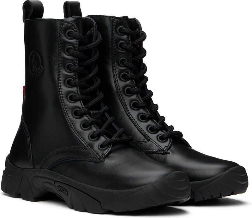 Moncler Enfant Kids Black Petit Larue Trek Boots - Picture 3