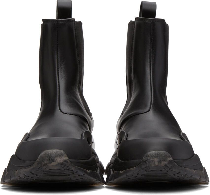 Moncler Genius 6 Moncler 1017 ALYX 9SM Black Ankle Boots
