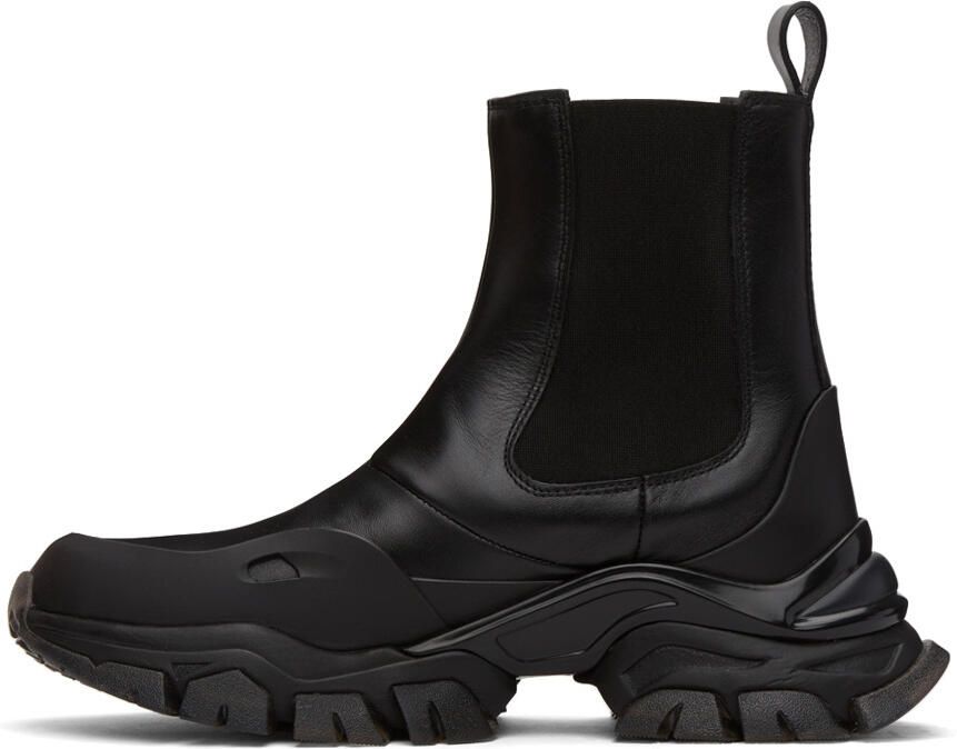 Moncler Genius 6 Moncler 1017 ALYX 9SM Black Ankle Boots - Picture 2