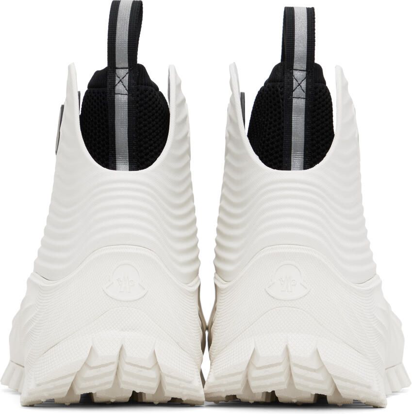 Moncler Genius Moncler Alicia Keys White Acqua High Rain Boots