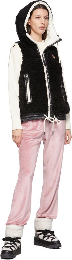 Moncler Beige & Black Insolux M Boots - Picture 4