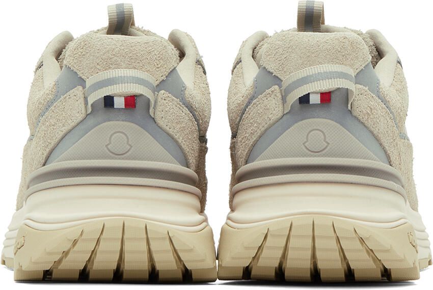 Moncler Beige Lite Runner Sneakers