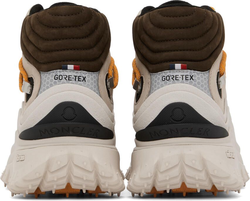 Moncler Beige Trailgrip GTX High Sneakers
