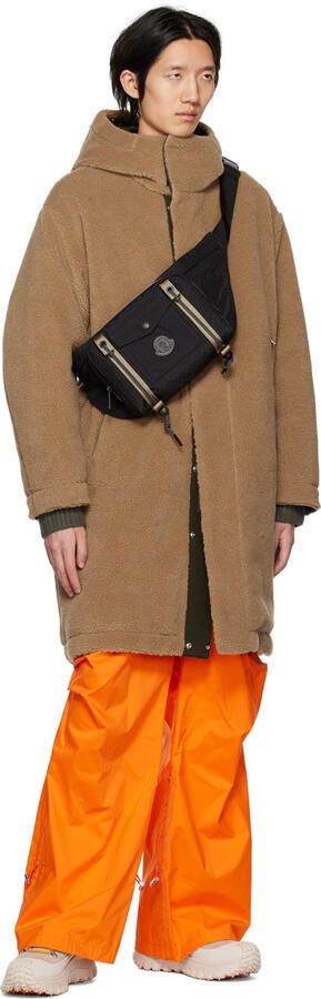 Moncler Beige Trailgrip GTX High Sneakers - Picture 4