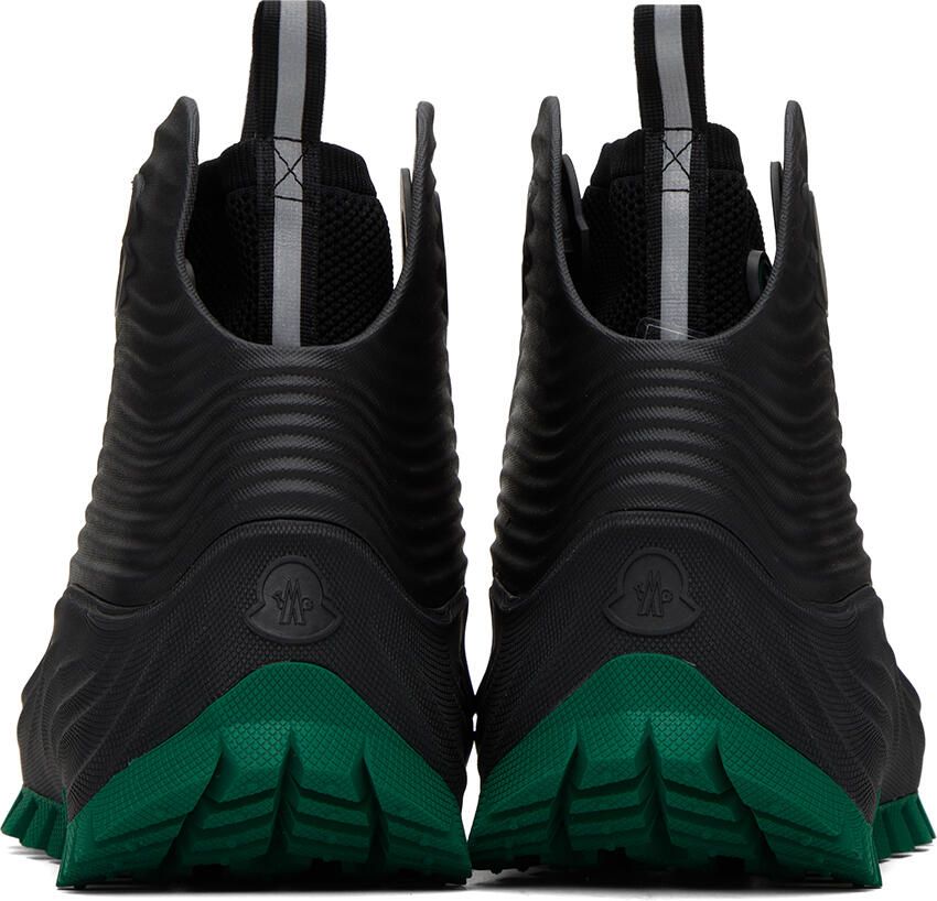 Moncler Black Acqua Chelsea Boots