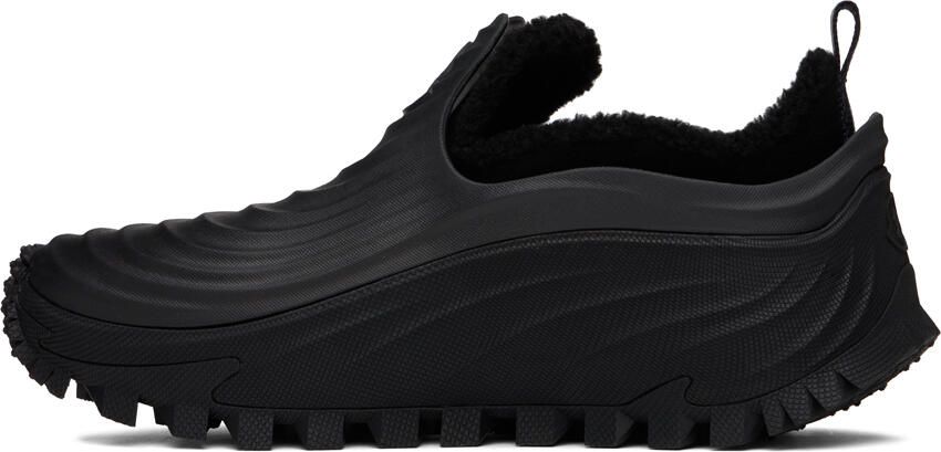 Moncler Black Acqua Sneakers - Picture 3