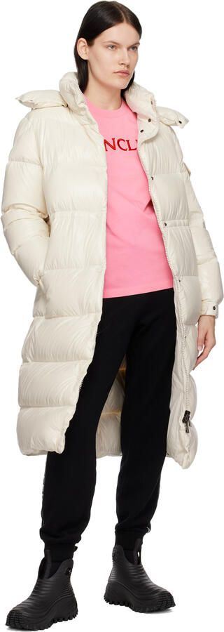 Moncler Black Aqua High Rain Boots - Picture 4