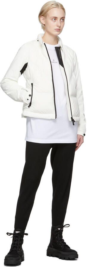 Moncler Black Canvas Pyla Boots - Picture 4