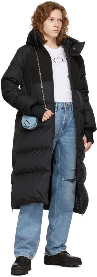 Moncler Black Carinne Lace-Up Boots - Picture 4