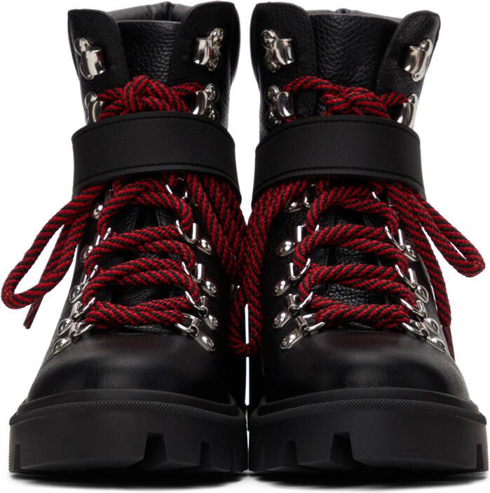 Moncler Black Carol Hiking Boots - Picture 3