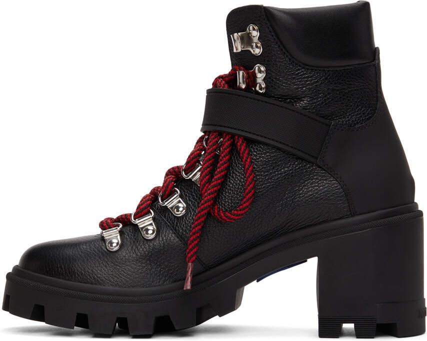 Moncler Black Carol Hiking Boots