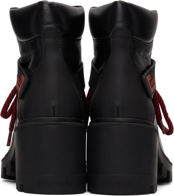 Moncler Black Carol Hiking Boots - Picture 4