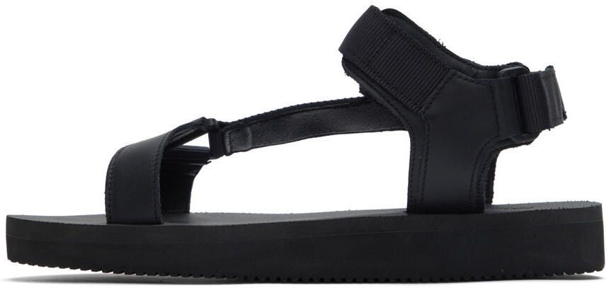 Moncler Black Flavia Buckle Sandals - Picture 3