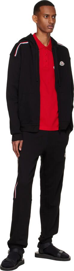 Moncler Black Flavia Buckle Sandals - Picture 4