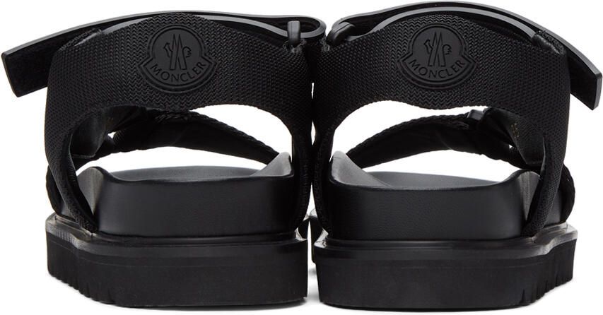 Moncler Black Flavia Sandals - Picture 3