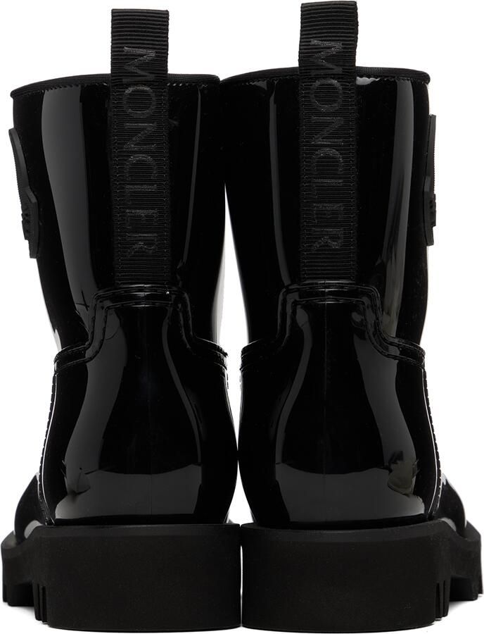 Moncler Black Ginette Boots - Picture 3
