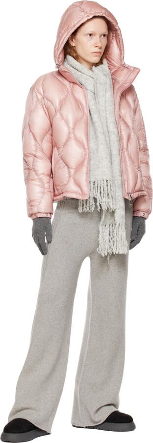 Moncler Black Hermosa Ankle Boots - Picture 4