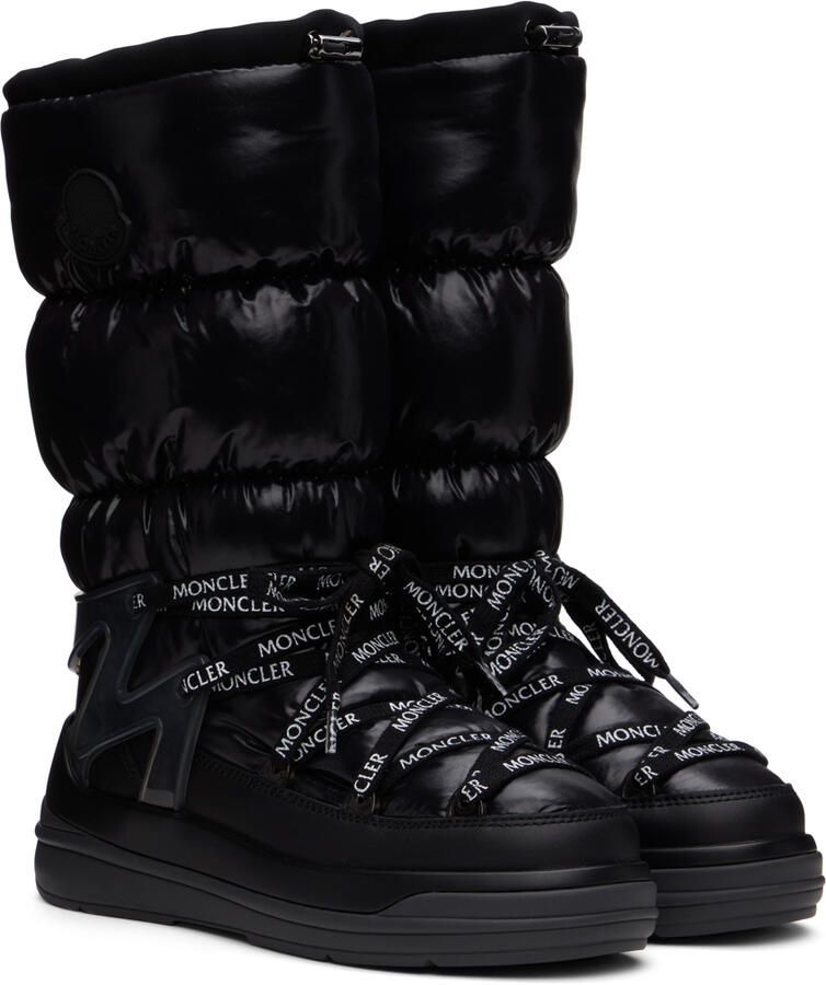 Moncler Black Insolux Boots - Picture 3