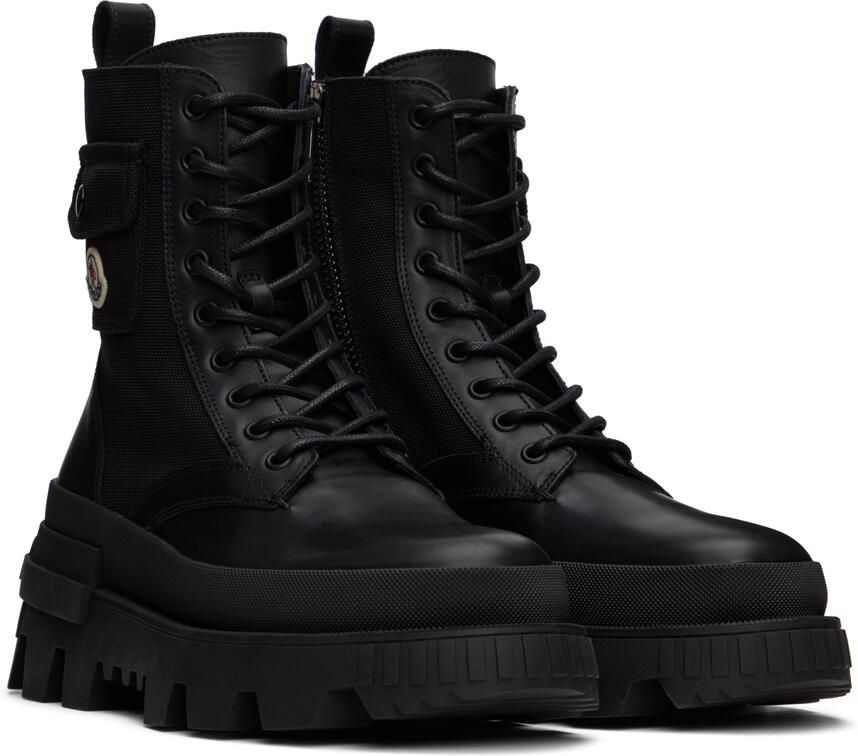 Moncler Black Konture Pocket Boots - Picture 2