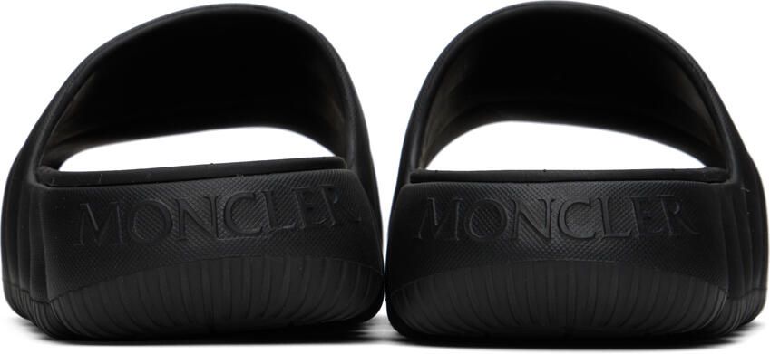 Moncler Black Lilo Slides