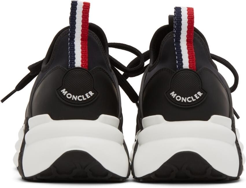 Moncler Black Lunarove Low-Top Sneakers - Picture 2