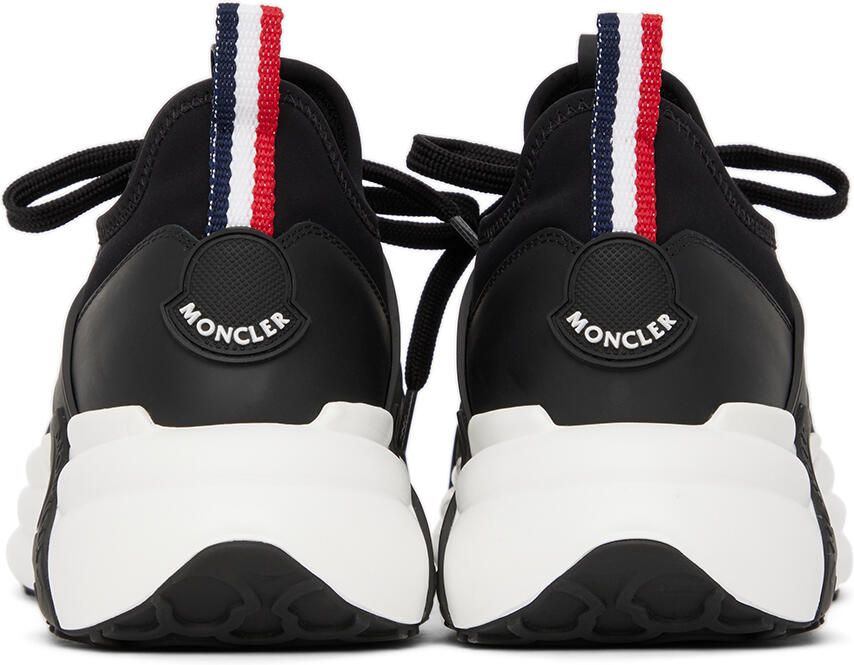Moncler Black Lunarove Sneakers
