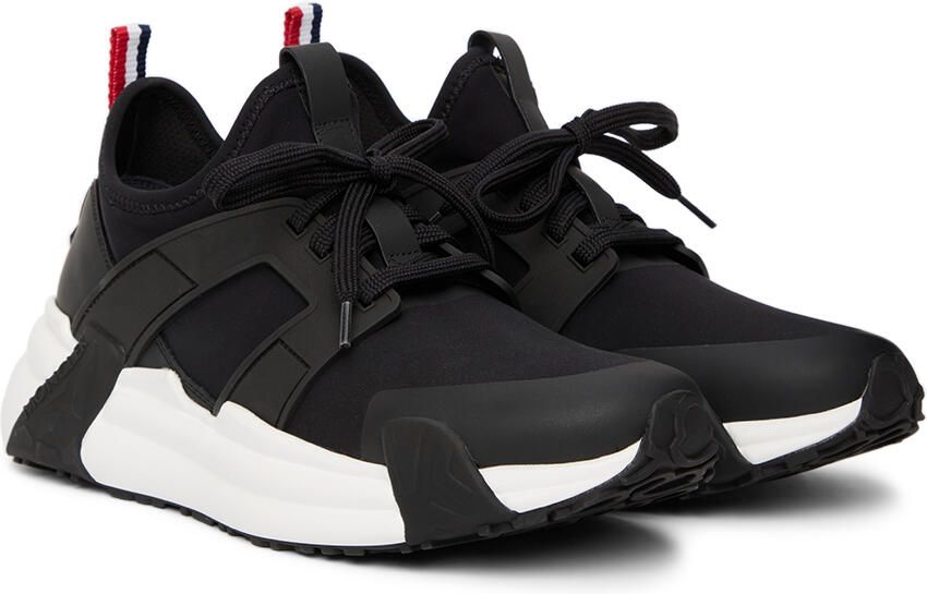 Moncler Black Lunarove Sneakers - Picture 2