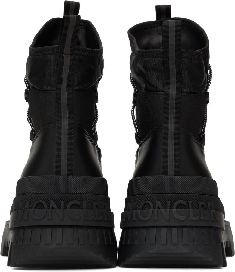 Moncler Black Mallard Boots