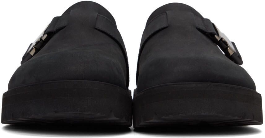 Moncler Black Mon Mules