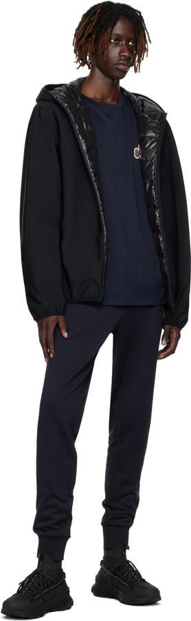 Moncler Black Monte Runner High Sneakers - Picture 4