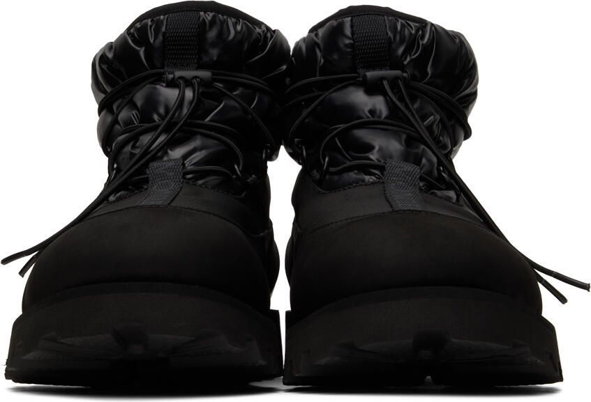 Moncler Black Peter Boots - Picture 3