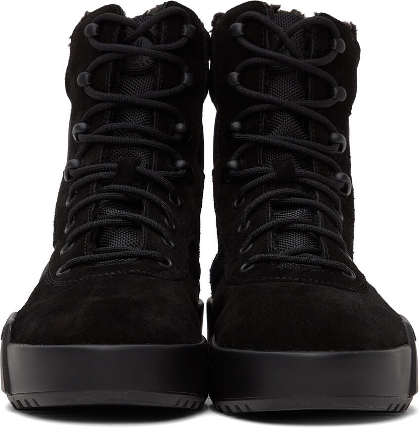 Moncler Black Promyx High Sneakers
