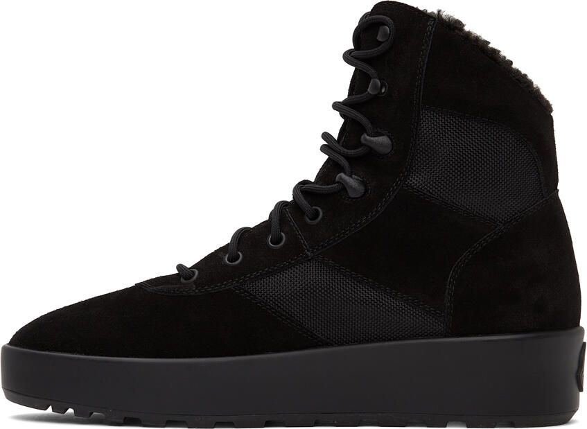 Moncler Black Promyx High Sneakers - Picture 3