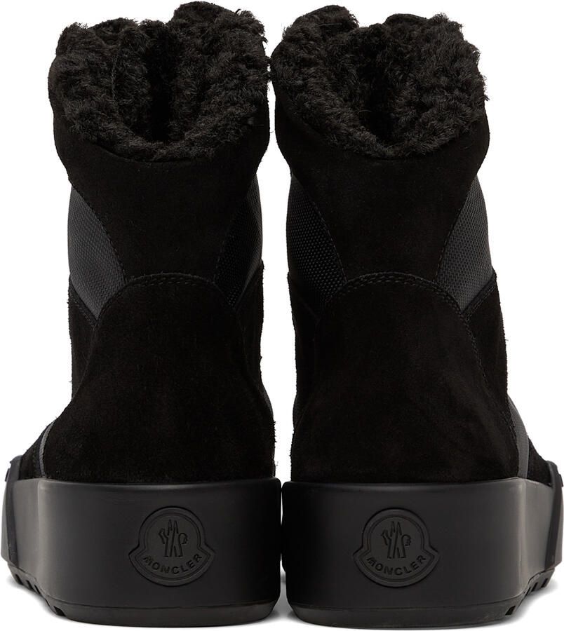 Moncler Black Promyx High Sneakers - Picture 2
