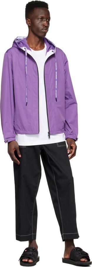 Moncler Black Slideworks Sandals - Picture 4