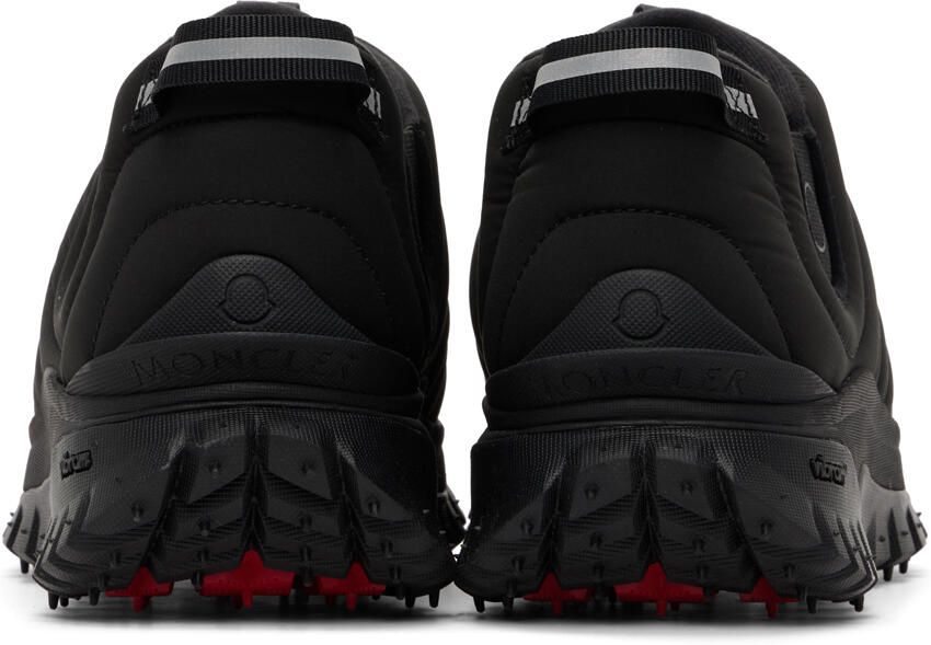 Moncler Black Trailgrip Après Sneakers