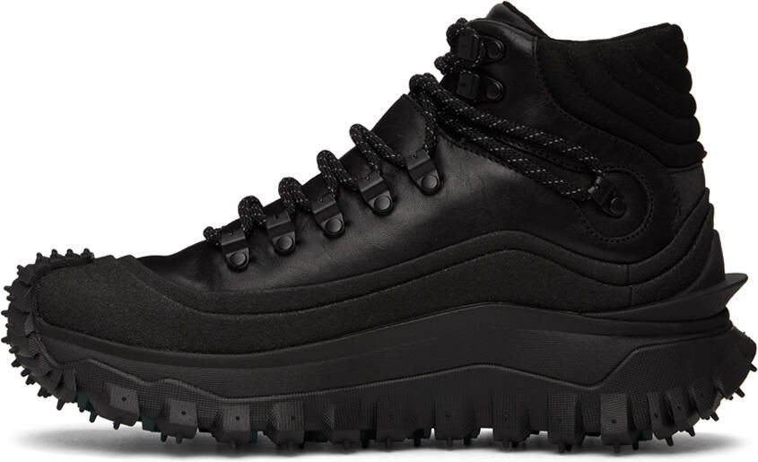 Moncler Black Trailgrip GTX High Sneakers - Picture 3