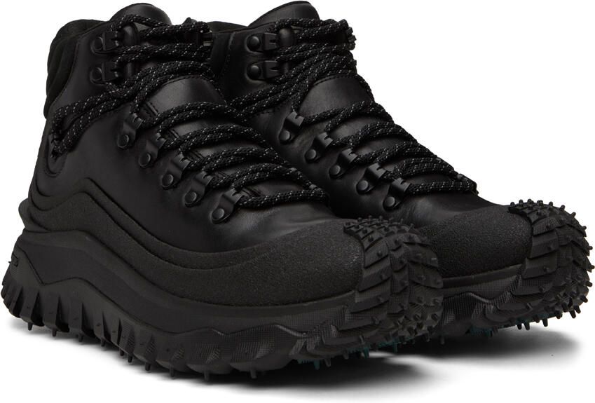 Moncler Black Trailgrip GTX High Sneakers - Picture 2