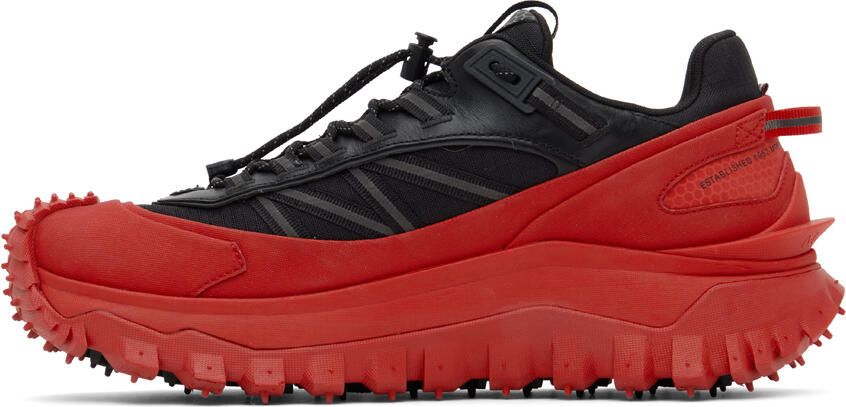Moncler Black Trailgrip GTX Sneakers - Picture 3