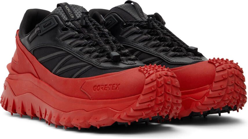 Moncler Black Trailgrip GTX Sneakers - Picture 2