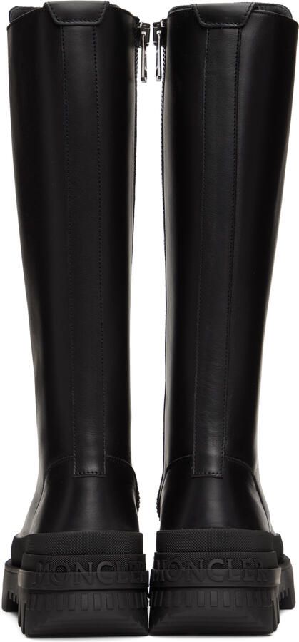 Moncler Black Vail Tall Boots - Picture 3