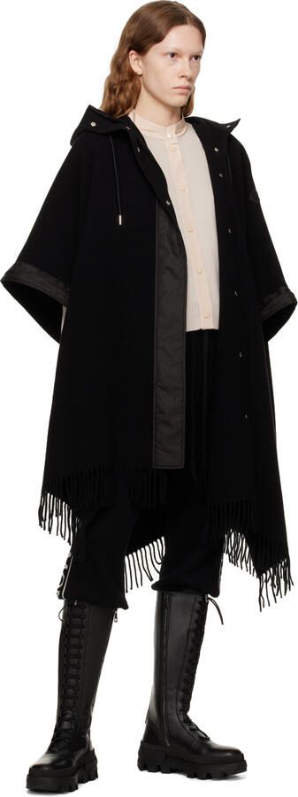 Moncler Black Vail Tall Boots - Picture 4