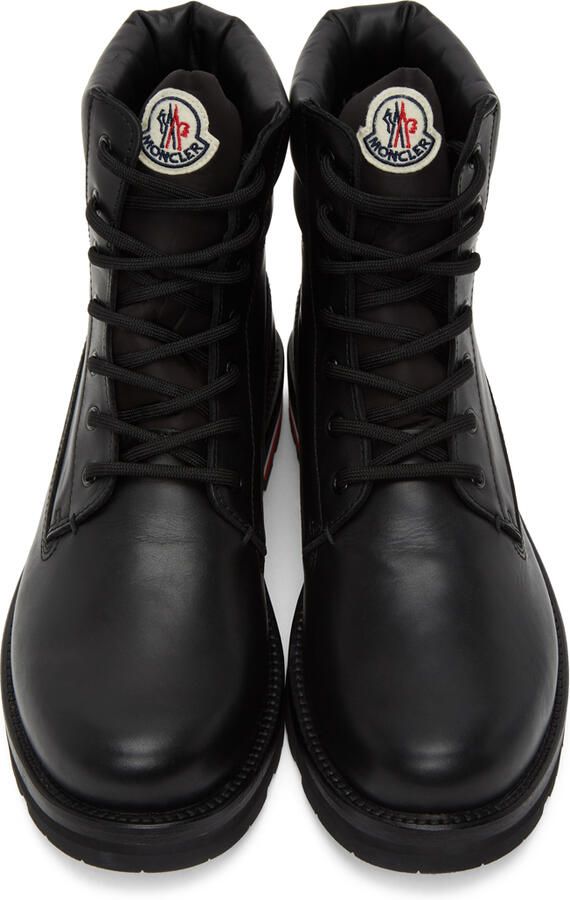 Moncler Black Vancouver Boots