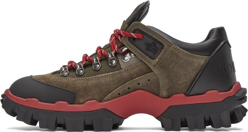 Moncler Brown Henry Hiking Boots - Picture 2