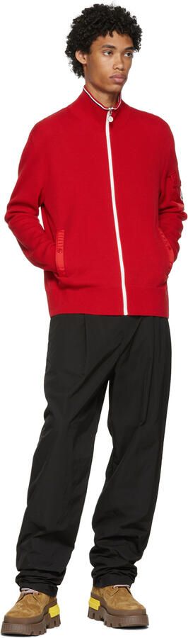 Moncler Brown Mon Corp Boots - Picture 4