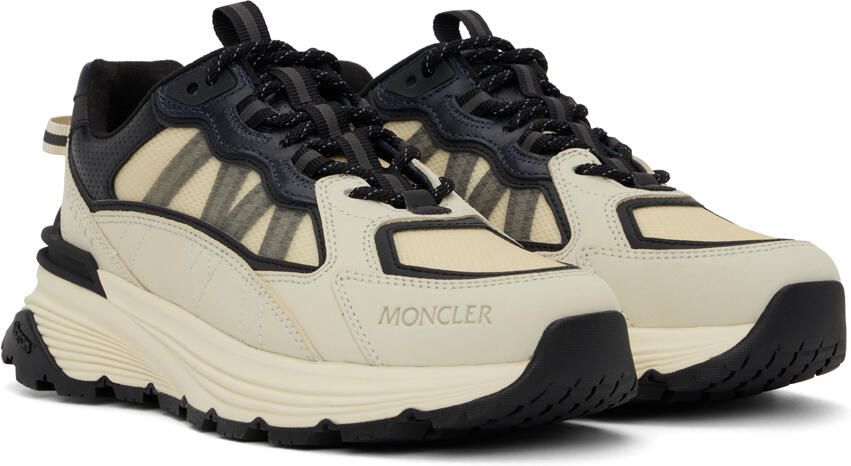 Moncler Gray & Navy Lite Sneakers