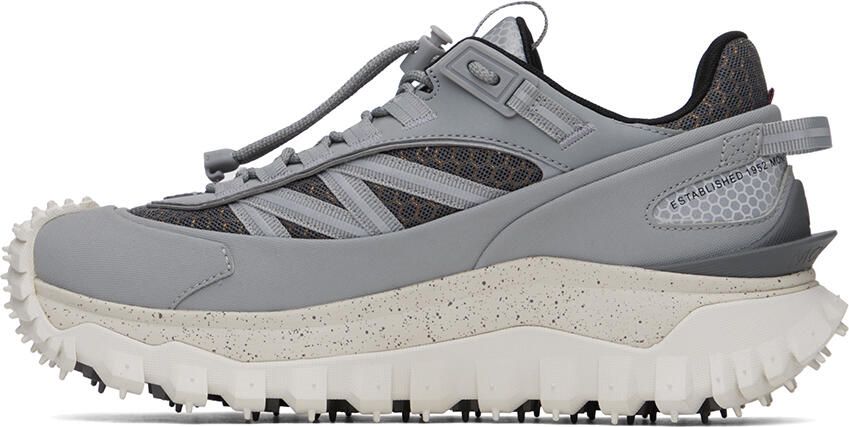 Moncler Gray Trailgrip Sneakers - Picture 3